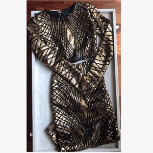 Marciano 2 Piece Sequin Set WORN ONCE!!